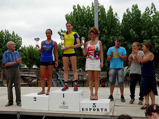 17a edició de la Cursa Popular de Canyelles. Eix