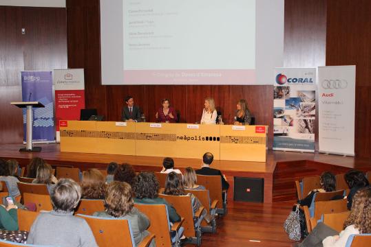 1r Congrés de Dones d'Empresa. ADEPG