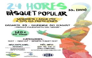 24 Hores Bàsquet Popular