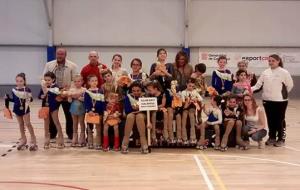 2a fase comarcal de patinatge dels jocs esportius escolars