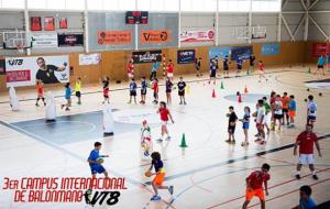 3ª edició del Campus Internacional d’handbol 'Víctor Tomàs'