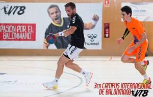 3ª edició del Campus Internacional d’handbol 'Víctor Tomàs'