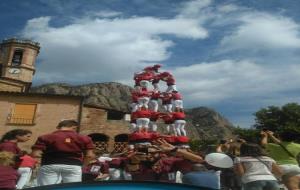 3 i 4 de 8 dels Xicots de Vilafranca a Collbató