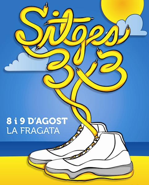 3 x 3 de Sitges . Eix