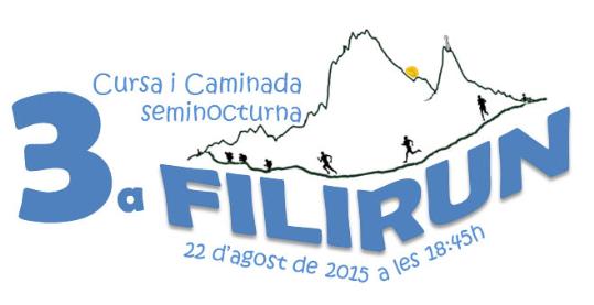 3a Filirun. Eix