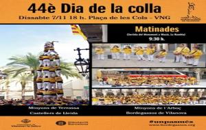 44è Dia de la Colla dels Bordegassos. EIX