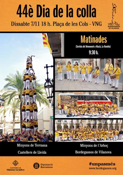 44è Dia de la Colla dels Bordegassos. EIX