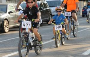 654 participants a la XVII Festa de la Bicicleta de Cubelles. Ajuntament de Cubelles