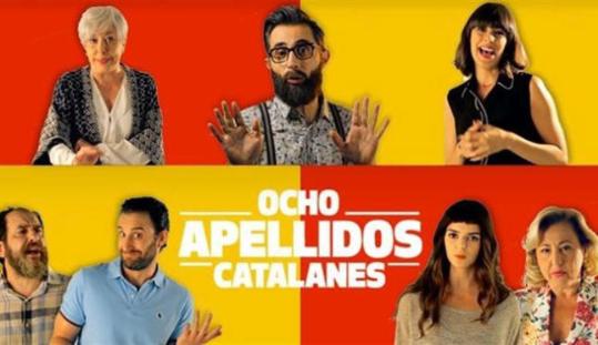 8 apellidos catalanes. Eix