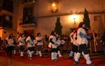 Cavalcada dels Reis a Vilanova i la Geltrú 2015. Els músics arriben al castell de la Geltrú per rebre els Reis