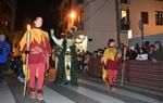 Cavalcada dels Reis a Vilanova i la Geltrú 2015. El rei Baltasar