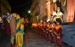 Cavalcada dels Reis a Vilanova i la Geltrú 2015. Els portadors de joguines