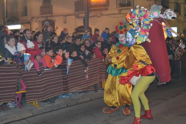 Cavalcada dels Reis a Vilanova i la Geltrú 2015. Cavalcada dels Reis a Vilanova i la Geltrú 2015