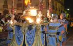 Cavalcada dels Reis a Vilanova i la Geltrú 2015. El seguici del rei Gaspart