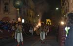 Cavalcada dels Reis a Vilanova i la Geltrú 2015. El seguici del rei Baltasar