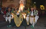 Cavalcada dels Reis a Vilanova i la Geltrú 2015. El seguici del rei Baltasar