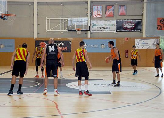 AB Vendrell - Ploms Salle Reus. Eix