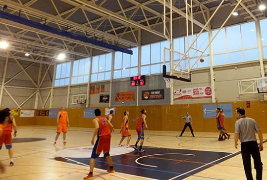 Eix. AB Vendrell - UBSA