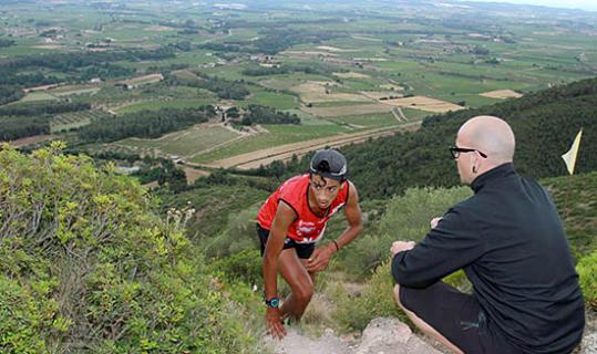 Eix. Abdelkadous Mouj i Ma Teresa Sagués guanyen el 3r Kursallot