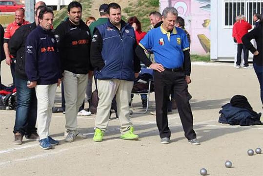 Eix. Abel Papiol, Jordi Romero i Ruben Meseguer