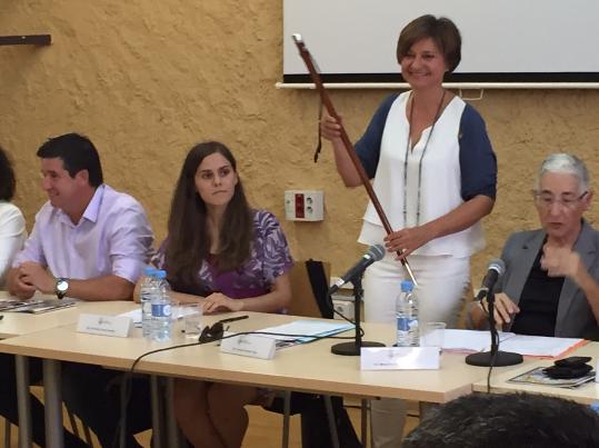 EIX. Abigail Garrido, nova alcaldessa de Sant Pere de Ribes 