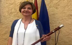 Abigail Garrido, nova alcaldessa de Sant Pere de Ribes 