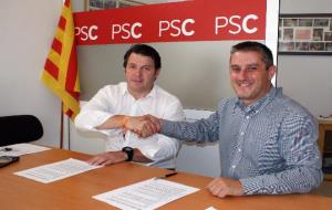 Acord d'investidura entre Ciutadans i el PSC de Calafell