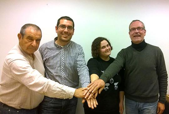 Eix. Acord entre Guanyem Cubelles i Front Comú