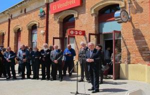 Diputació Tarragona. Acte al Vendrell del 150 aniversari del ferrocarril entre Tarragona i Martorell 