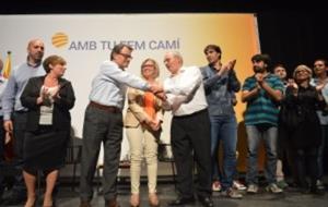 Acte central de campanya de CiU al Vendrell amb Artur Mas