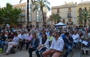 Acte central de CiU a Vilanova i la Geltrú amb Vicent Sanchis i Justo Molinero