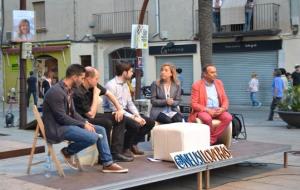 Acte central de CiU a Vilanova i la Geltrú amb Vicent Sanchis i Justo Molinero