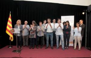CiU. Acte de presentació de la candidatura de CiU a Vilanova