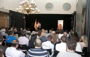 Acte de presentació de la candidatura de CiU a Vilanova