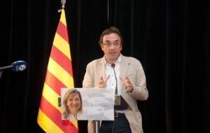 Acte de presentació de la candidatura de CiU a Vilanova