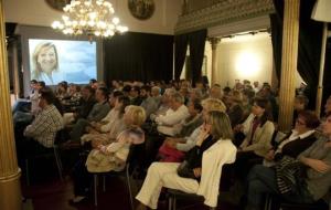Acte de presentació de la candidatura de CiU a Vilanova