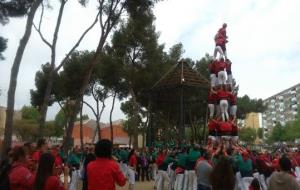 Xicots de Vilafranca. Actuació de 7 i mig dels Xicots de Vilafranca a Badia del Vallès