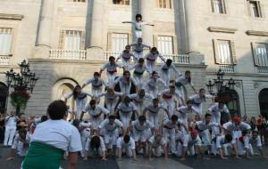 Actuació dels falcons de Vilafranca a Conferència Internacional d'ONG acreditades per la UNESCO per la Salvaguarda del Patrimoni Cultural Immaterial.