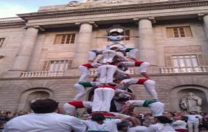 Actuació dels falcons de Vilafranca a Conferència Internacional d'ONG acreditades per la UNESCO per la Salvaguarda del Patrimoni Cultural Immaterial