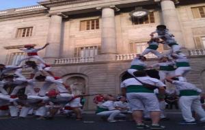 Actuació dels falcons de Vilafranca a Conferència Internacional d'ONG acreditades per la UNESCO per la Salvaguarda del Patrimoni Cultural Immaterial
