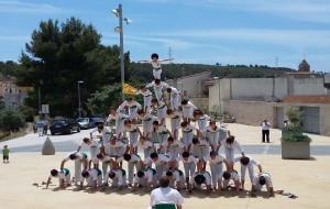 Actuació dels falcons de Vilafranca a Conferència Internacional d'ONG acreditades per la UNESCO per la Salvaguarda del Patrimoni Cultural Immaterial