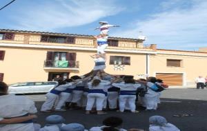 Actuació dels Falcons de Vilanova al Lleger