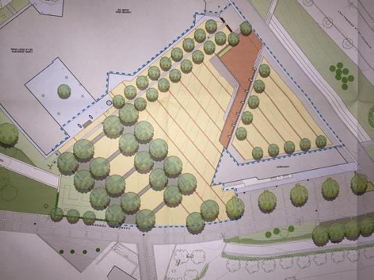 Adjudicada l’obra de reforma i reurbanització de la plaça de la Vila. EIX