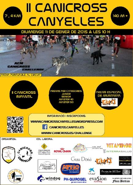 2n canicross de Canyelles