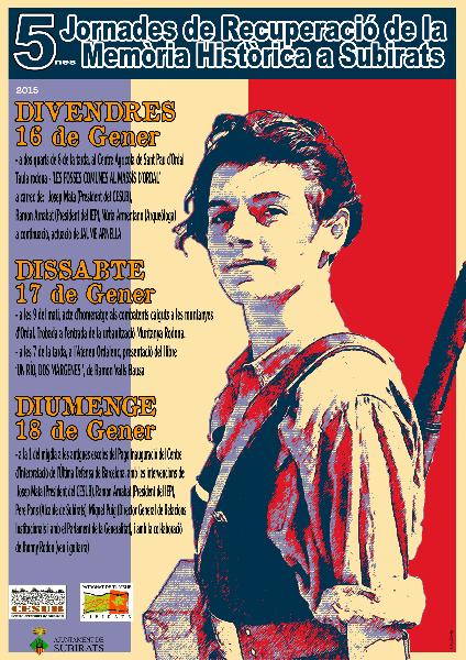 Jornades de Recuperació de la Memòria Històrica de Subirats