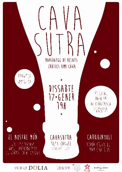 CAVASUTRA, un maridatge de relats eròtics i cava