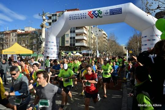 Xerrada sobre la cinquena edició dels 10K de Vilafranca
