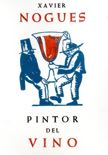 Xavier Nogués, pintor del vino