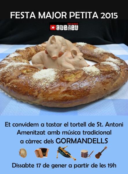 Festa Major petita - Concert dels Gormandells