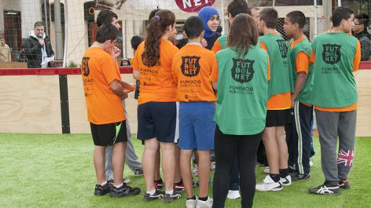 Jornada Futbolnet, a Vilanova i la Geltrú
